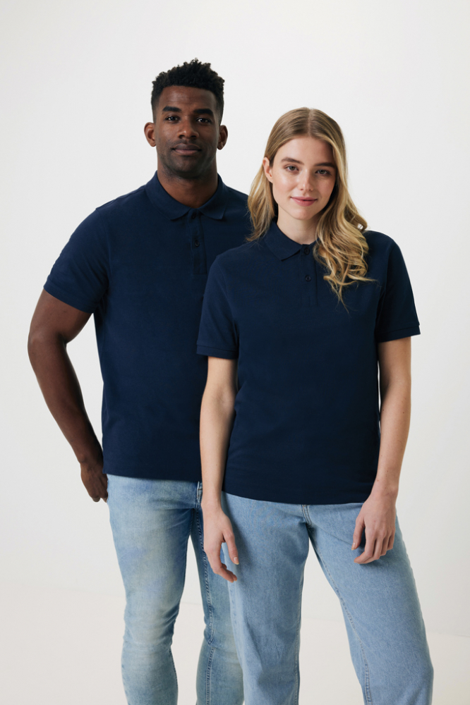 IQONIQ Yosemite recycled cotton pique polo [5]