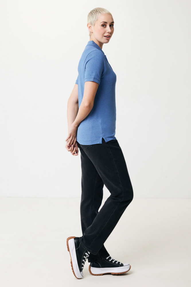 IQONIQ Yosemite recycled cotton pique polo [9]