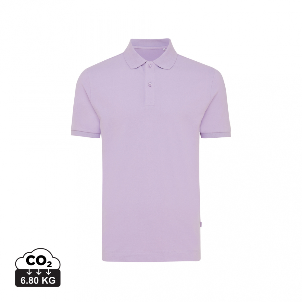 IQONIQ Yosemite recycled cotton pique polo [1]
