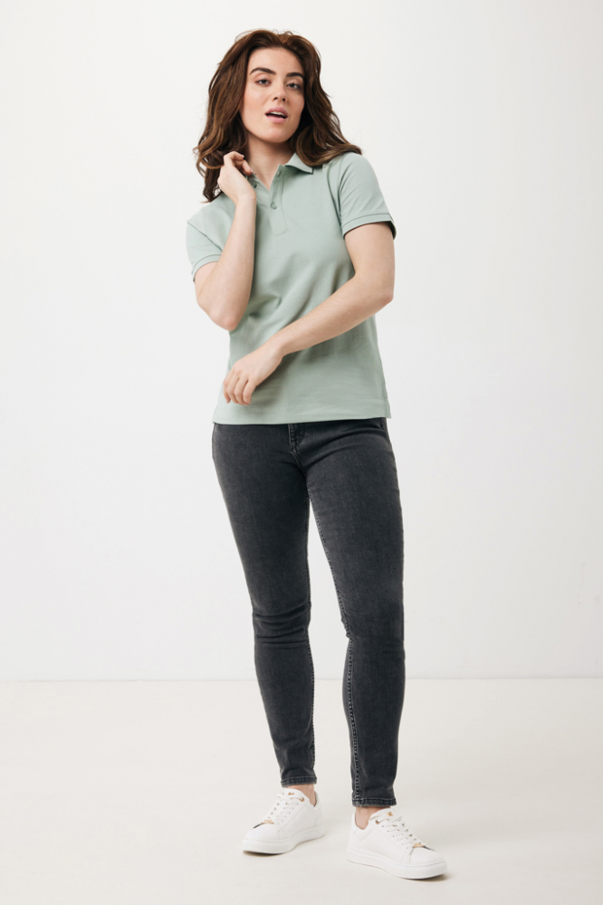 IQONIQ Yosemite recycled cotton pique polo [7]