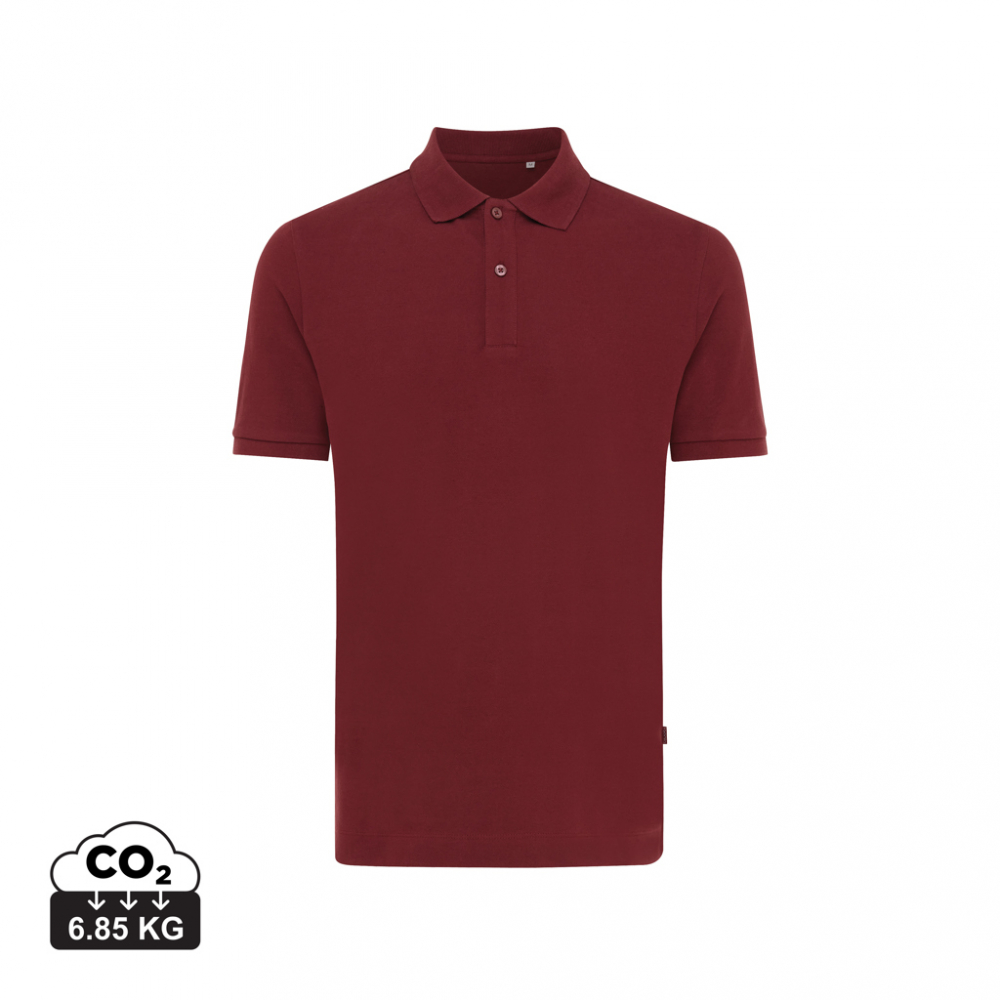 IQONIQ Yosemite recycled cotton pique polo [1]