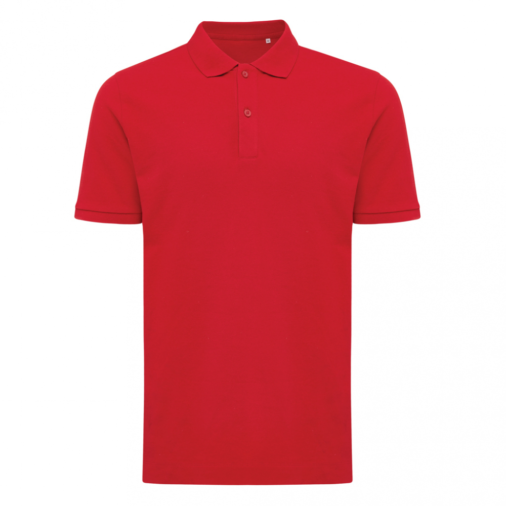 IQONIQ Yosemite recycled cotton pique polo [2]