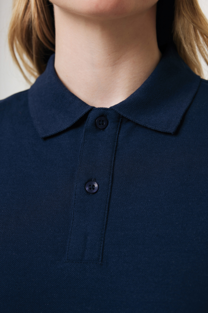 IQONIQ Yosemite recycled cotton pique polo [17]