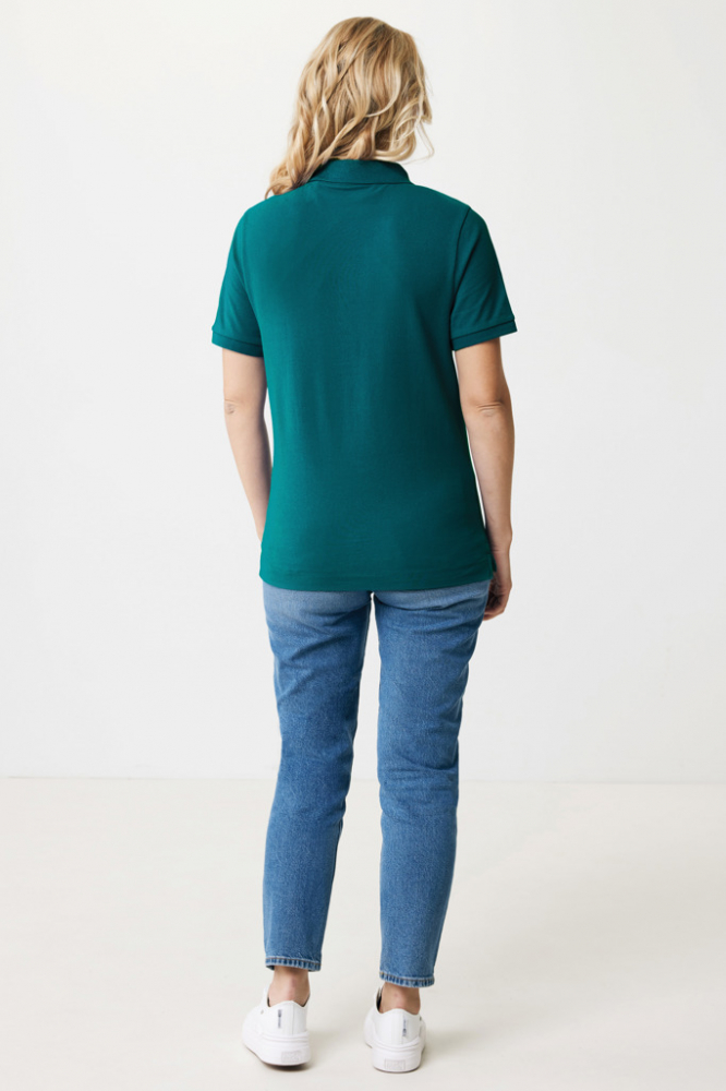 IQONIQ Yosemite recycled cotton pique polo [8]