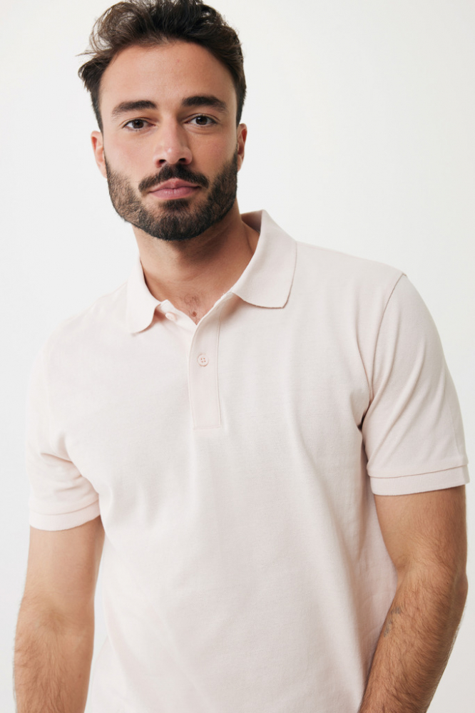 IQONIQ Yosemite recycled cotton pique polo [16]
