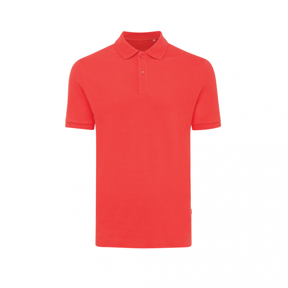 IQONIQ Yosemite recycled cotton pique polo [2]