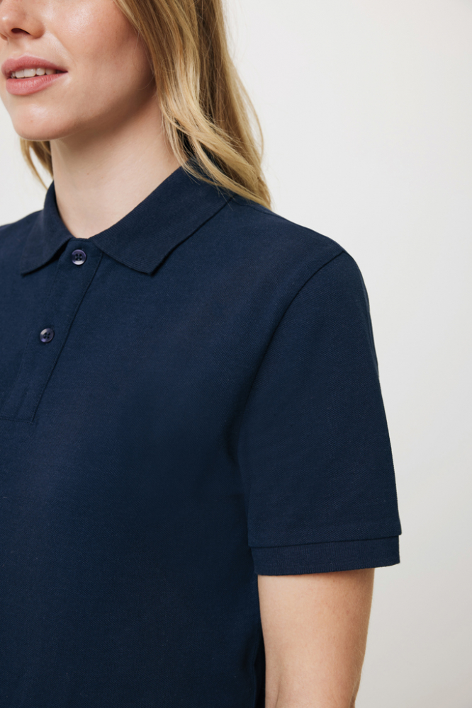 IQONIQ Yosemite recycled cotton pique polo [15]