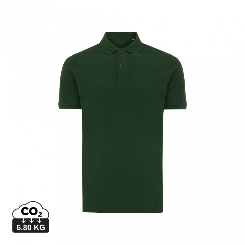 IQONIQ Yosemite recycled cotton pique polo [1]
