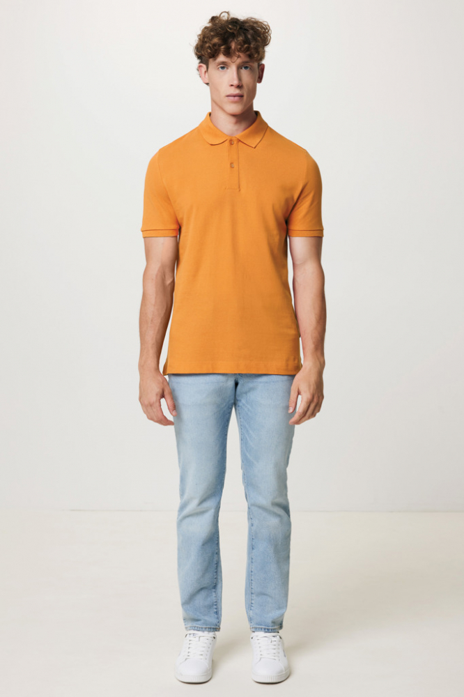 IQONIQ Yosemite recycled cotton pique polo [5]