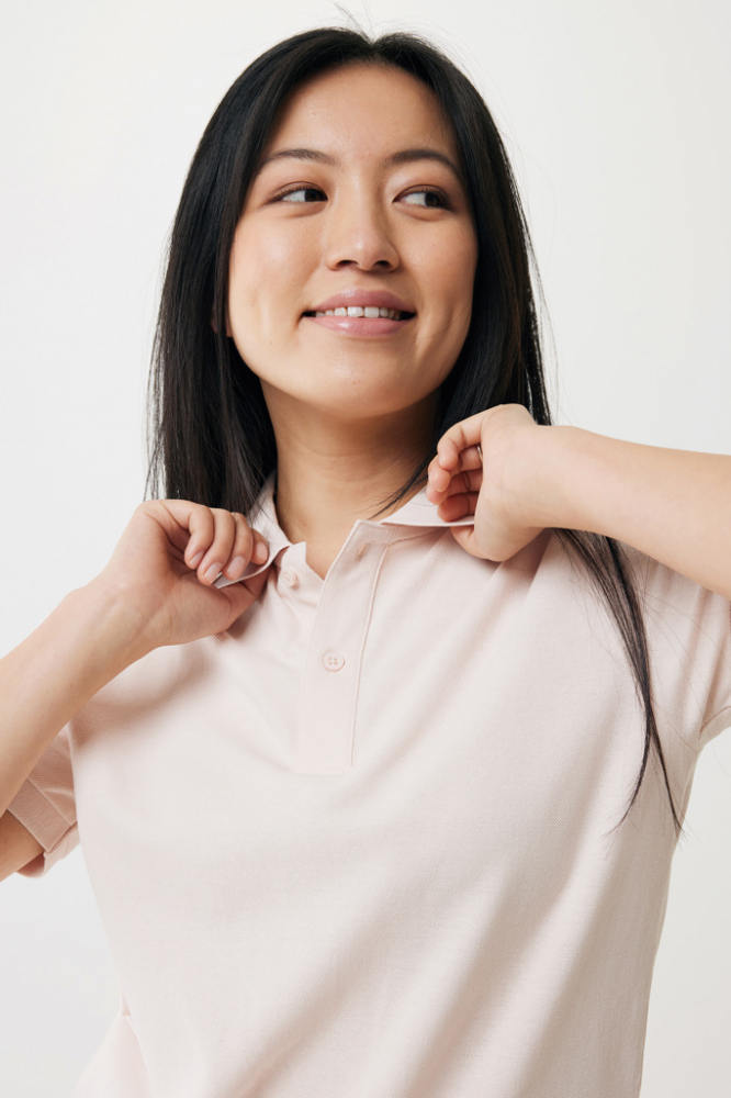 IQONIQ Yosemite recycled cotton pique polo [11]