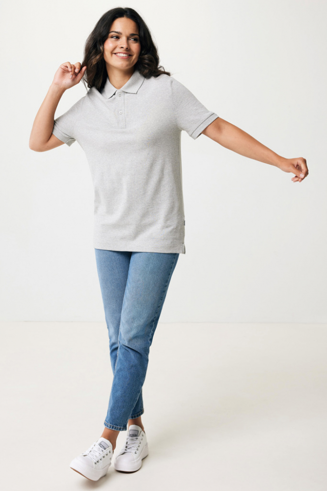 IQONIQ Yosemite recycled cotton pique polo [6]