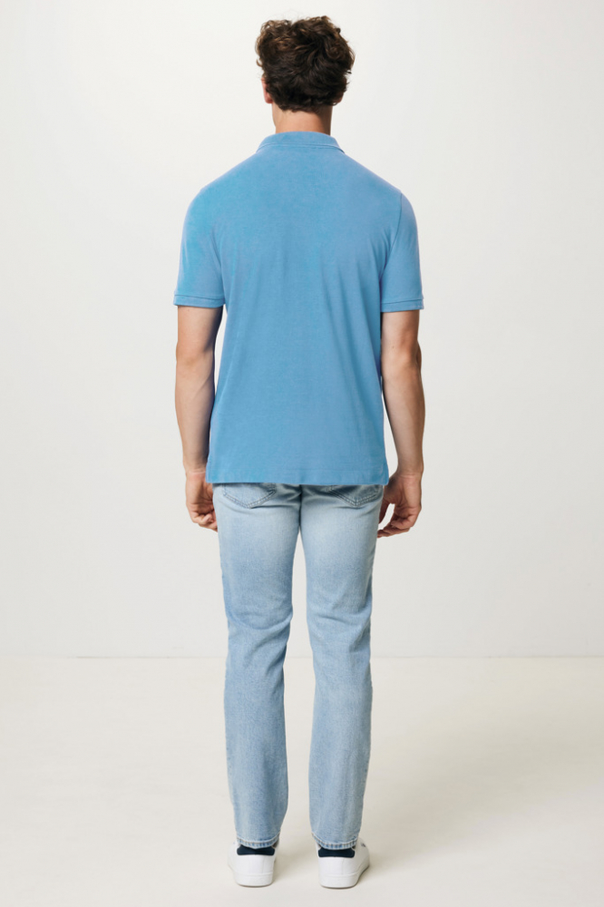 IQONIQ Yosemite recycled cotton pique polo [8]