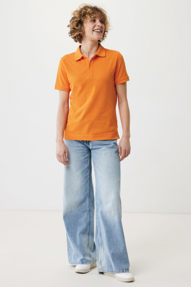 IQONIQ Yosemite recycled cotton pique polo [8]