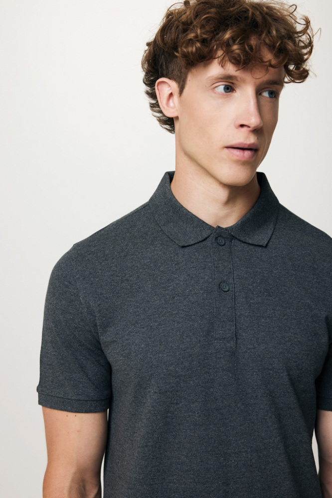 IQONIQ Yosemite recycled cotton pique polo [15]