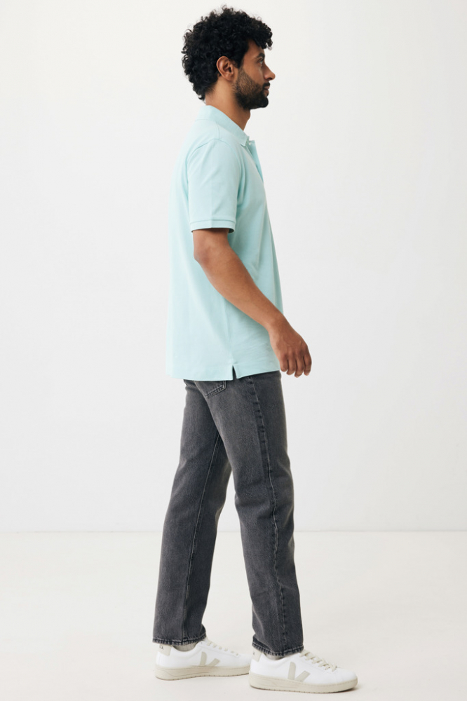 IQONIQ Yosemite recycled cotton pique polo [12]