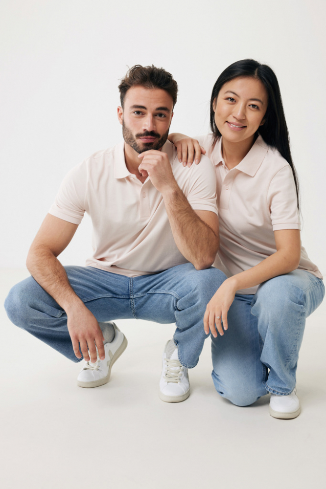 IQONIQ Yosemite recycled cotton pique polo [6]