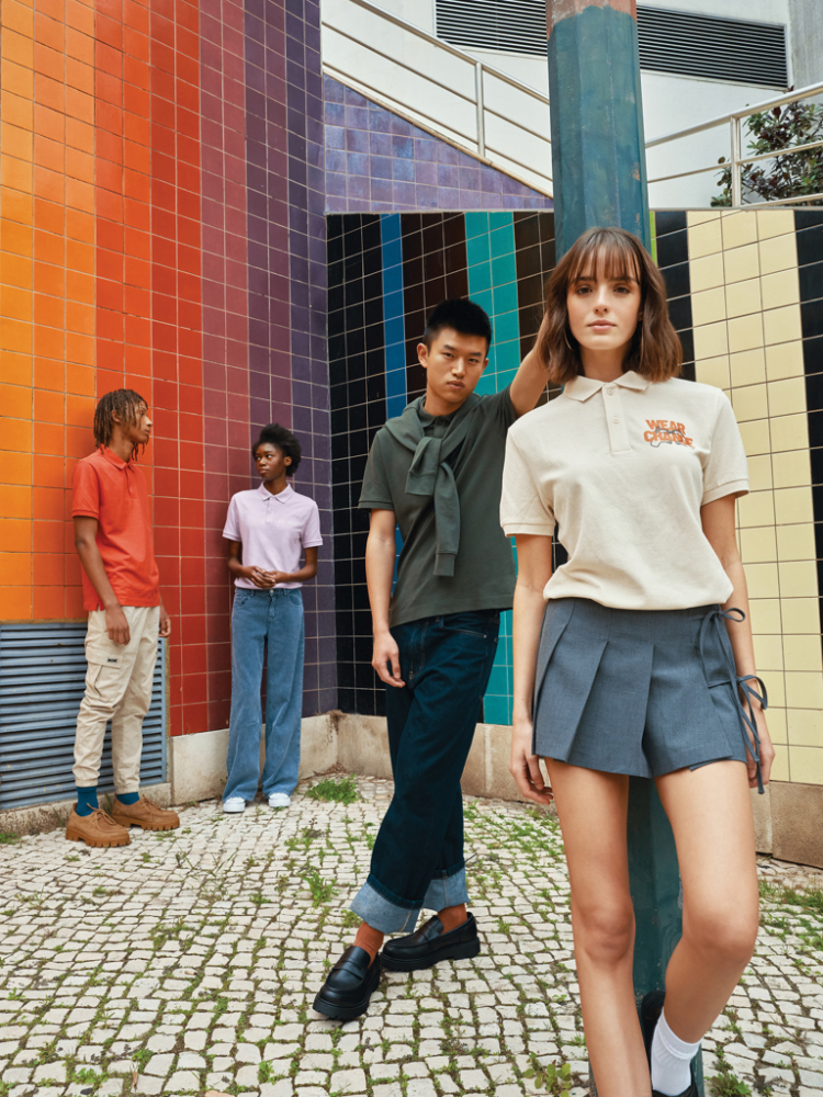IQONIQ Yosemite recycled cotton pique polo [12]