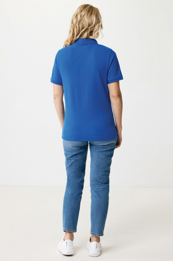 IQONIQ Yosemite recycled cotton pique polo [12]