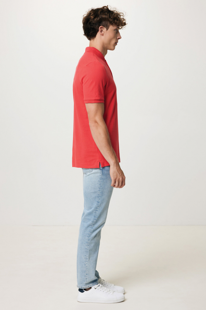IQONIQ Yosemite recycled cotton pique polo [9]