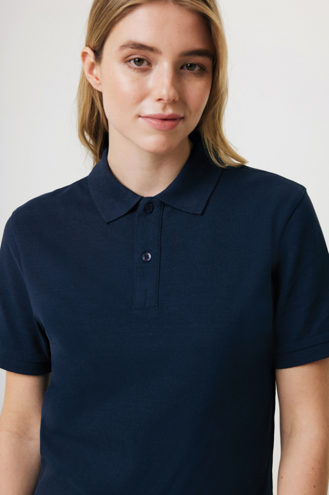 IQONIQ Yosemite recycled cotton pique polo [13]