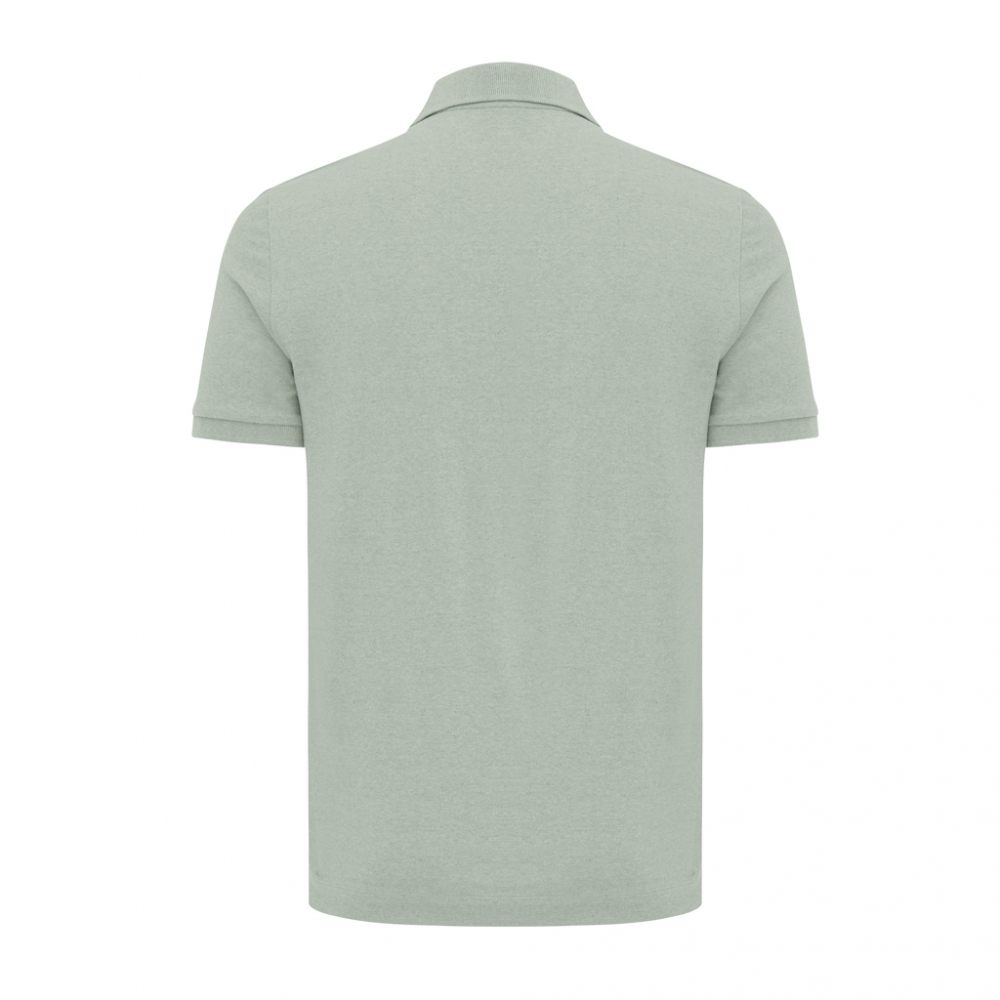 IQONIQ Yosemite recycled cotton pique polo [3]