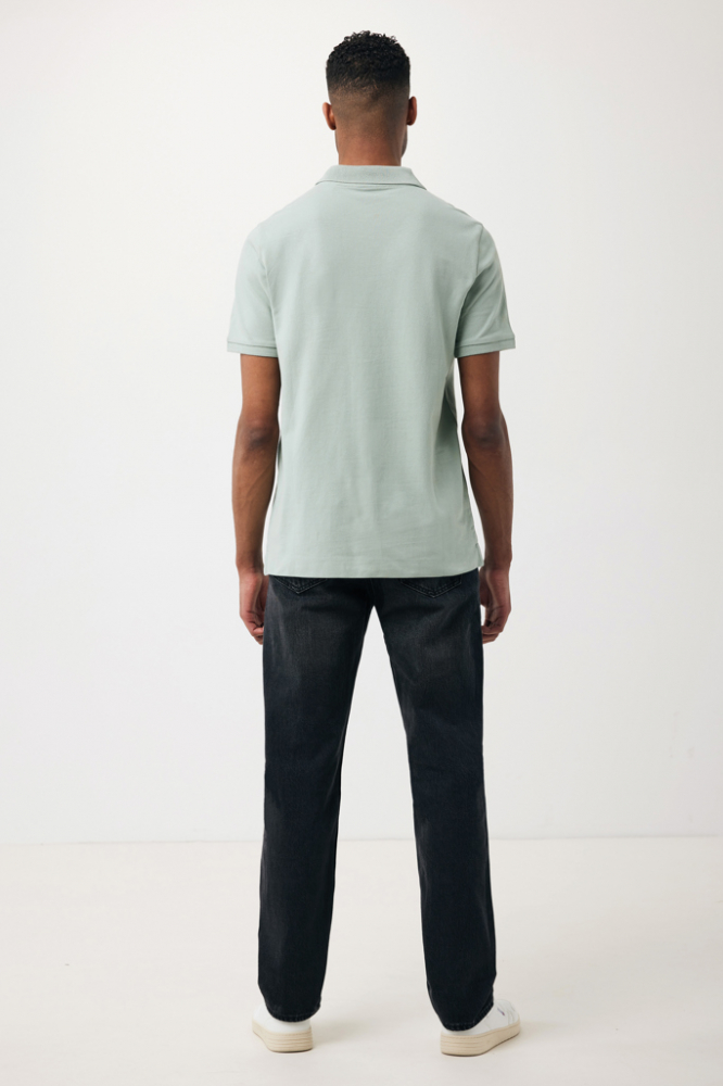 IQONIQ Yosemite recycled cotton pique polo [12]