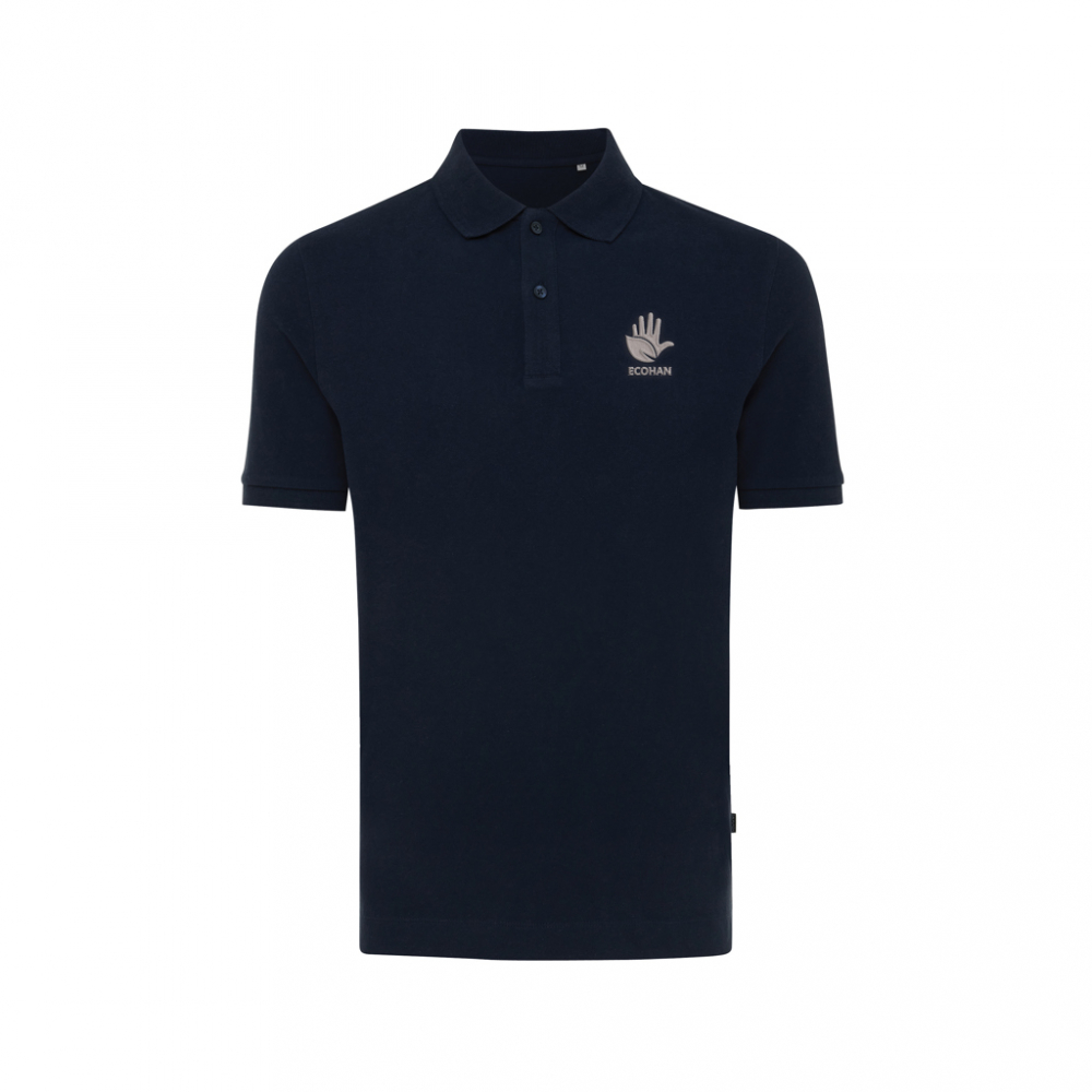 IQONIQ Yosemite recycled cotton pique polo [4]