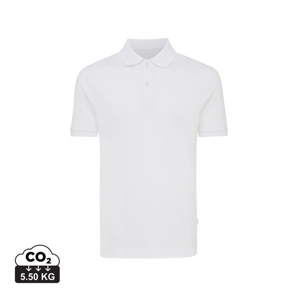 IQONIQ Yosemite recycled cotton pique polo [1]