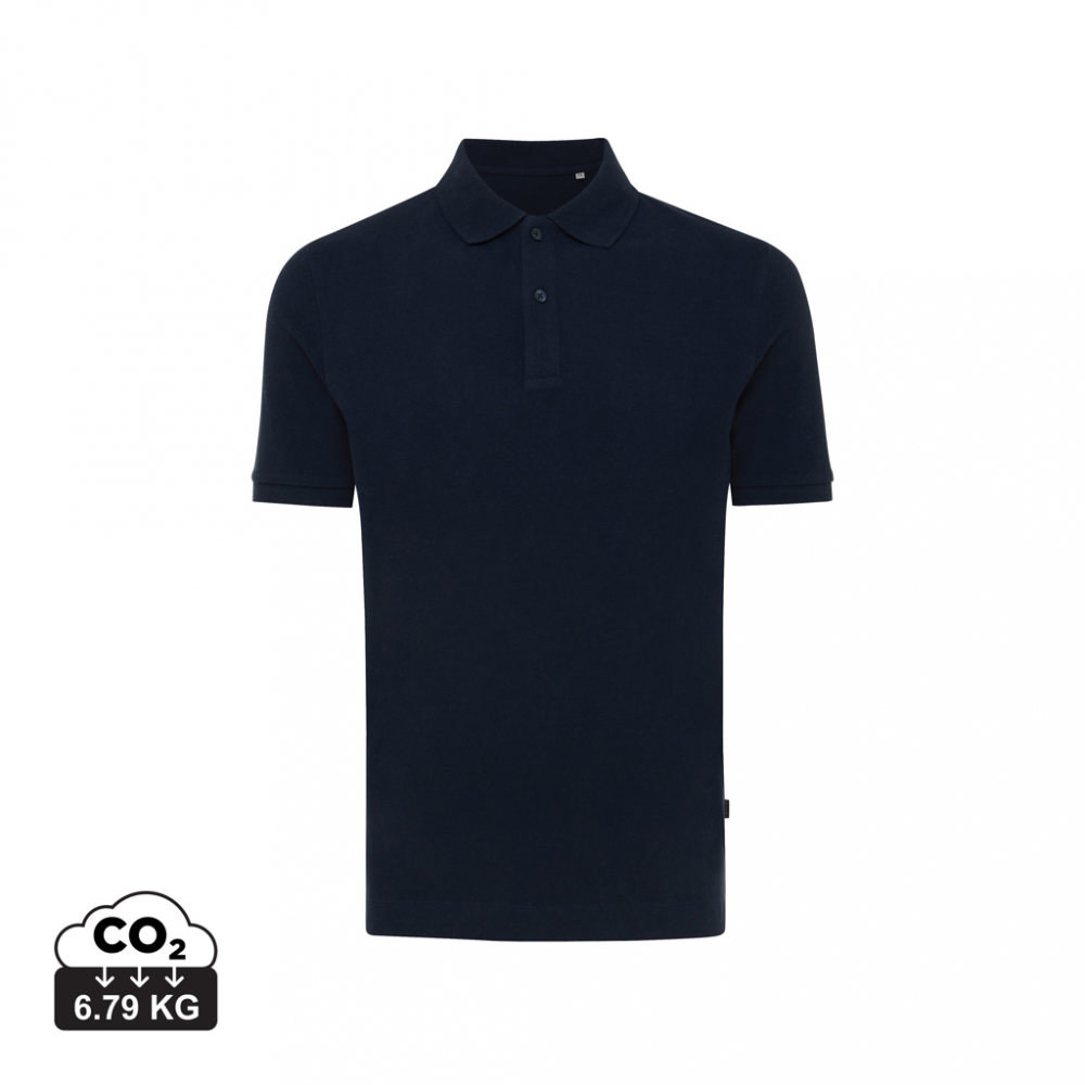 IQONIQ Yosemite recycled cotton pique polo [1]
