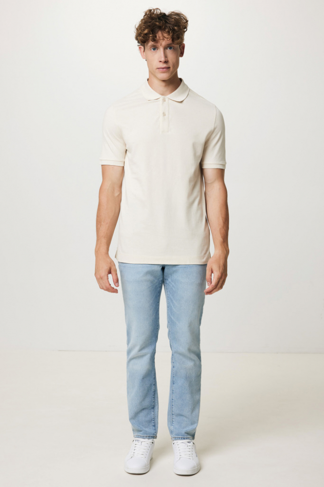 IQONIQ Yosemite recycled cotton pique polo [12]