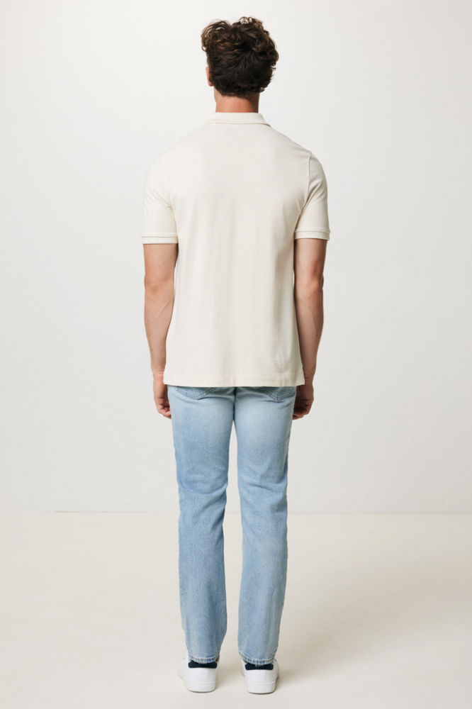 IQONIQ Yosemite recycled cotton pique polo [14]