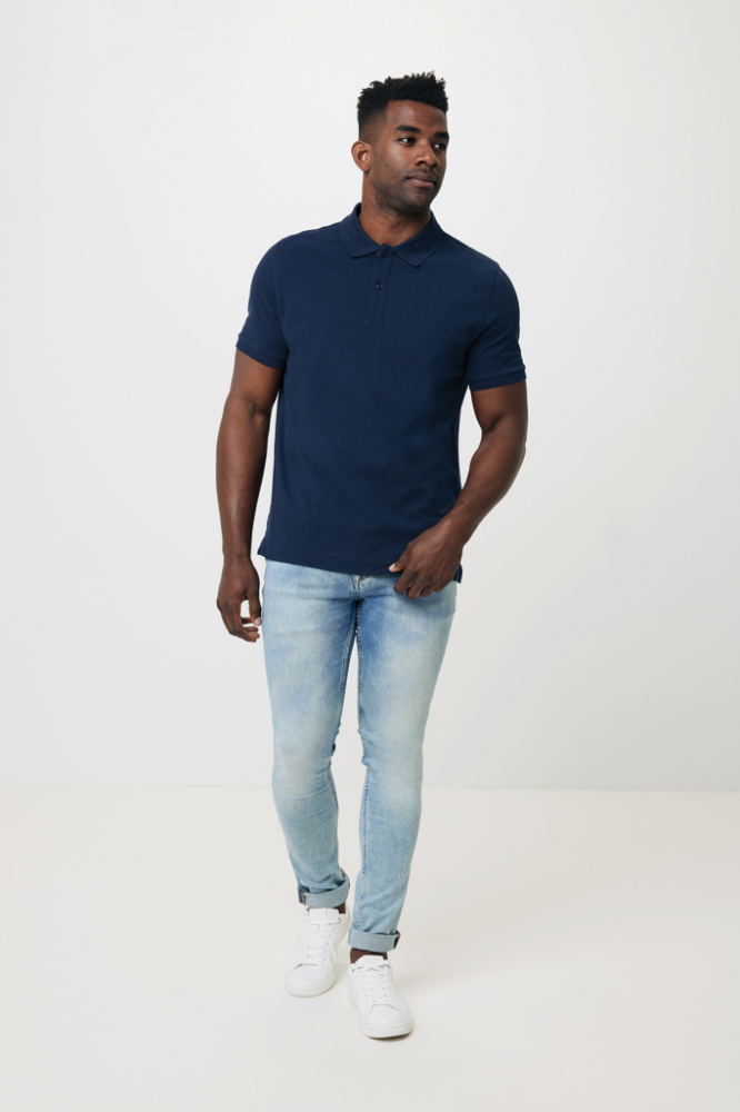 IQONIQ Yosemite recycled cotton pique polo [8]