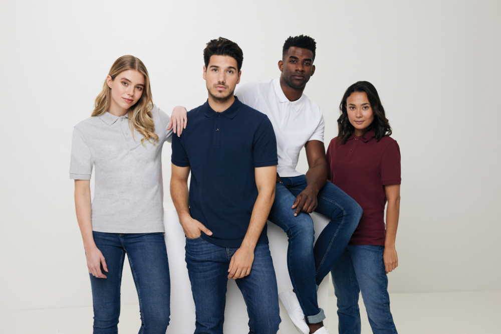 IQONIQ Yosemite recycled cotton pique polo [19]