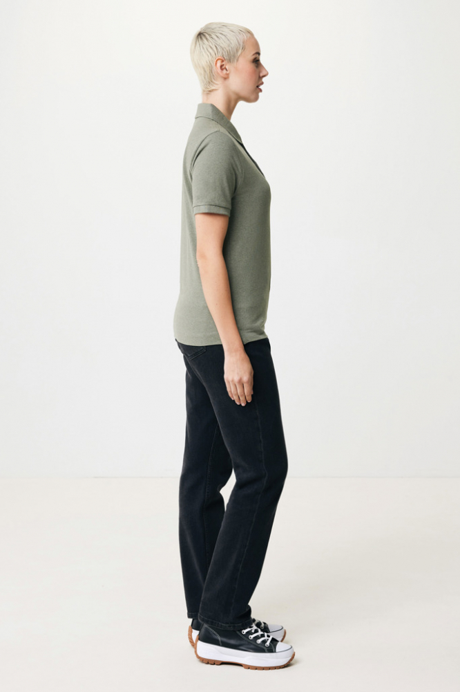 IQONIQ Yosemite recycled cotton pique polo [7]