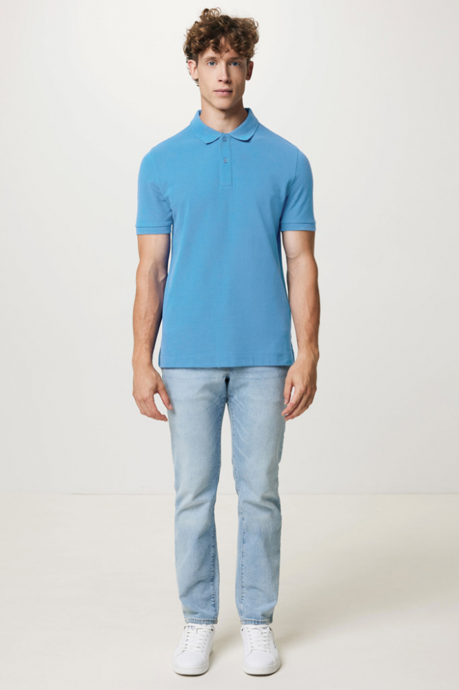 IQONIQ Yosemite recycled cotton pique polo [7]