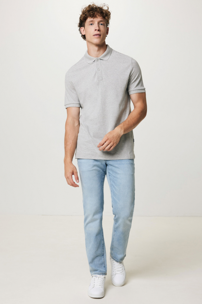 IQONIQ Yosemite recycled cotton pique polo [14]