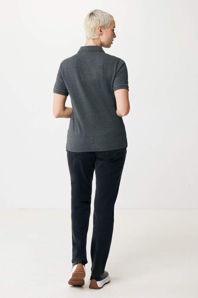 IQONIQ Yosemite recycled cotton pique polo [8]