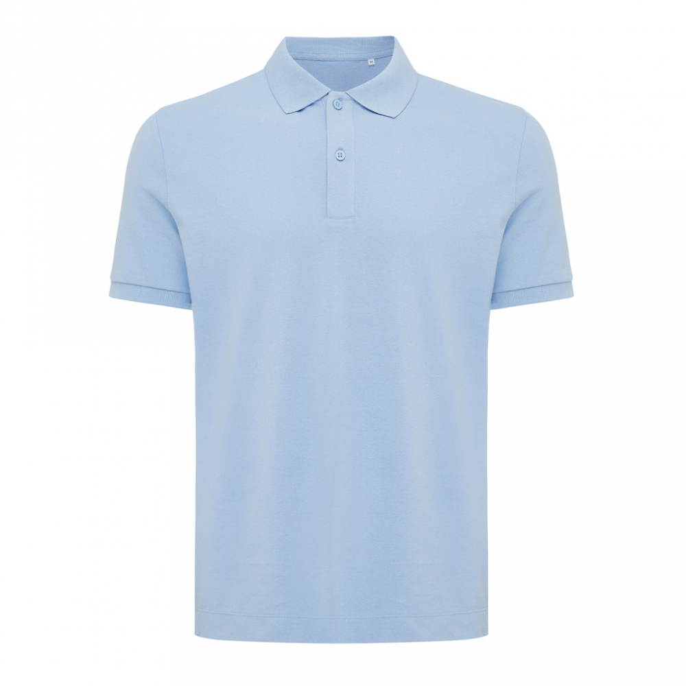 IQONIQ Yosemite recycled cotton pique polo [2]