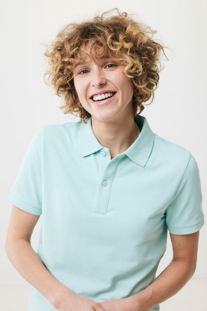 IQONIQ Yosemite recycled cotton pique polo [9]