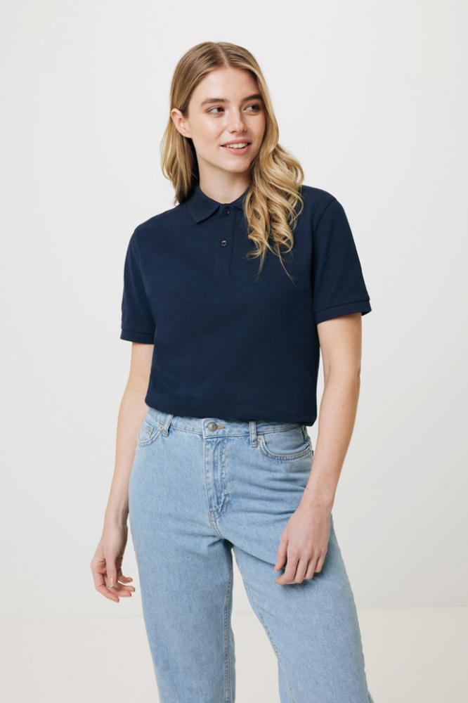 IQONIQ Yosemite recycled cotton pique polo [10]