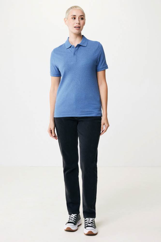 IQONIQ Yosemite recycled cotton pique polo [8]