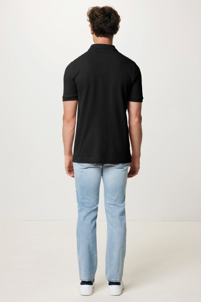 IQONIQ Yosemite recycled cotton pique polo [6]