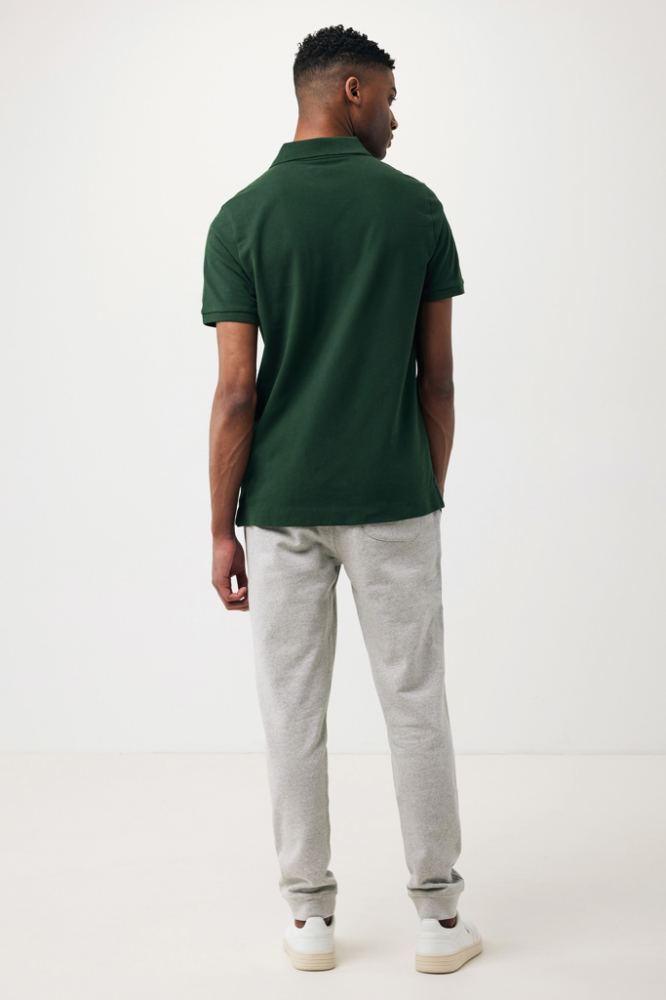 IQONIQ Yosemite recycled cotton pique polo [6]