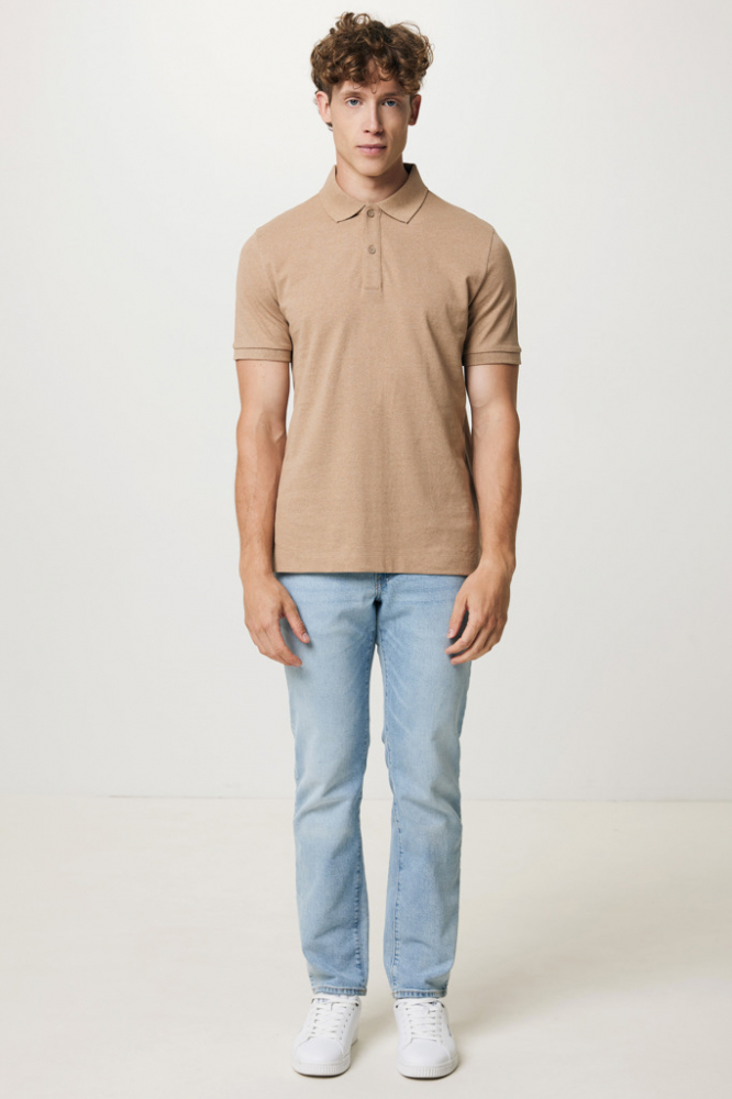 IQONIQ Yosemite recycled cotton pique polo [10]