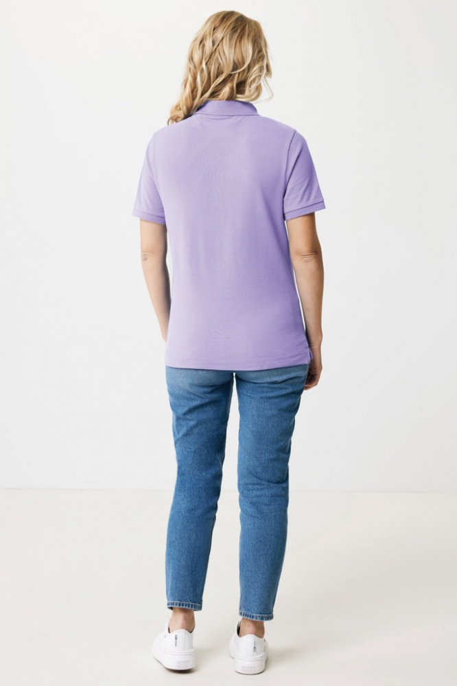 IQONIQ Yosemite recycled cotton pique polo [7]
