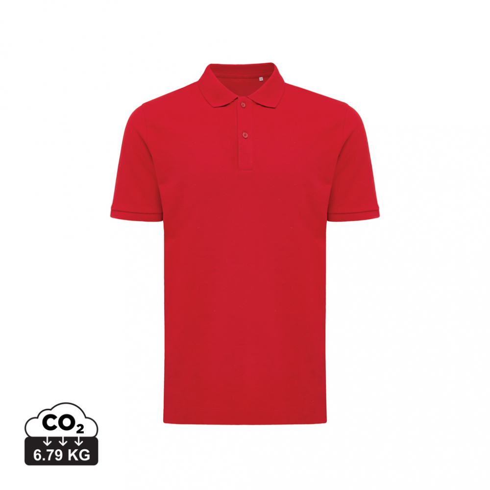 IQONIQ Yosemite recycled cotton pique polo [1]