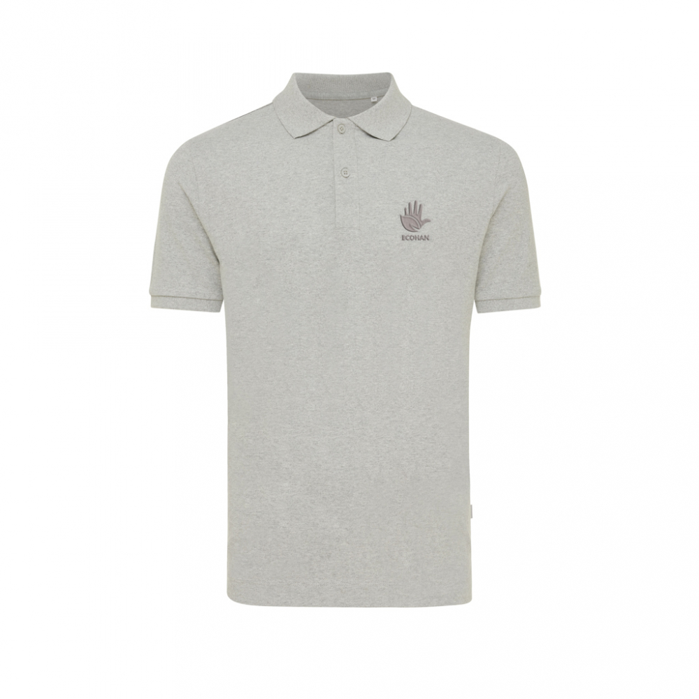 IQONIQ Yosemite recycled cotton pique polo [4]