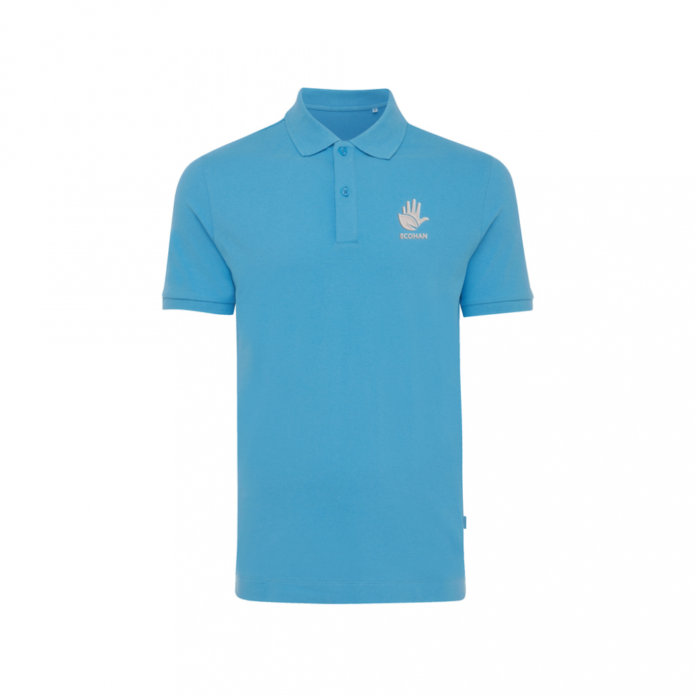 IQONIQ Yosemite recycled cotton pique polo [4]