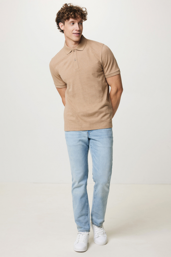 IQONIQ Yosemite recycled cotton pique polo [9]