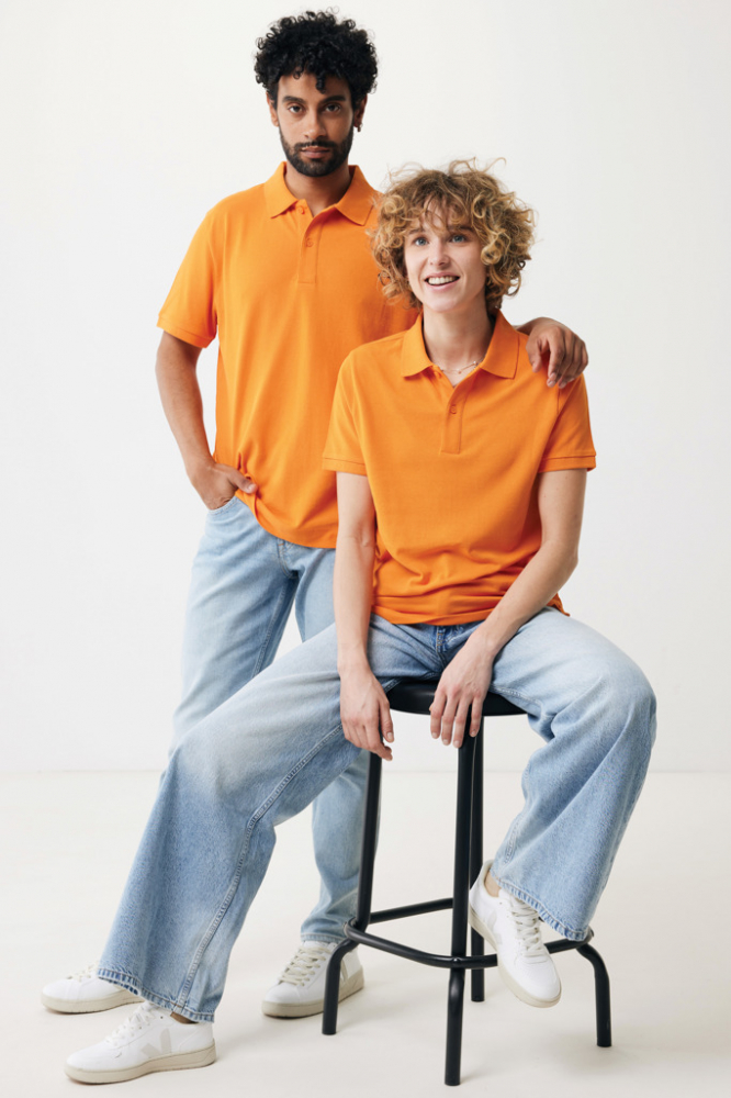 IQONIQ Yosemite recycled cotton pique polo [5]